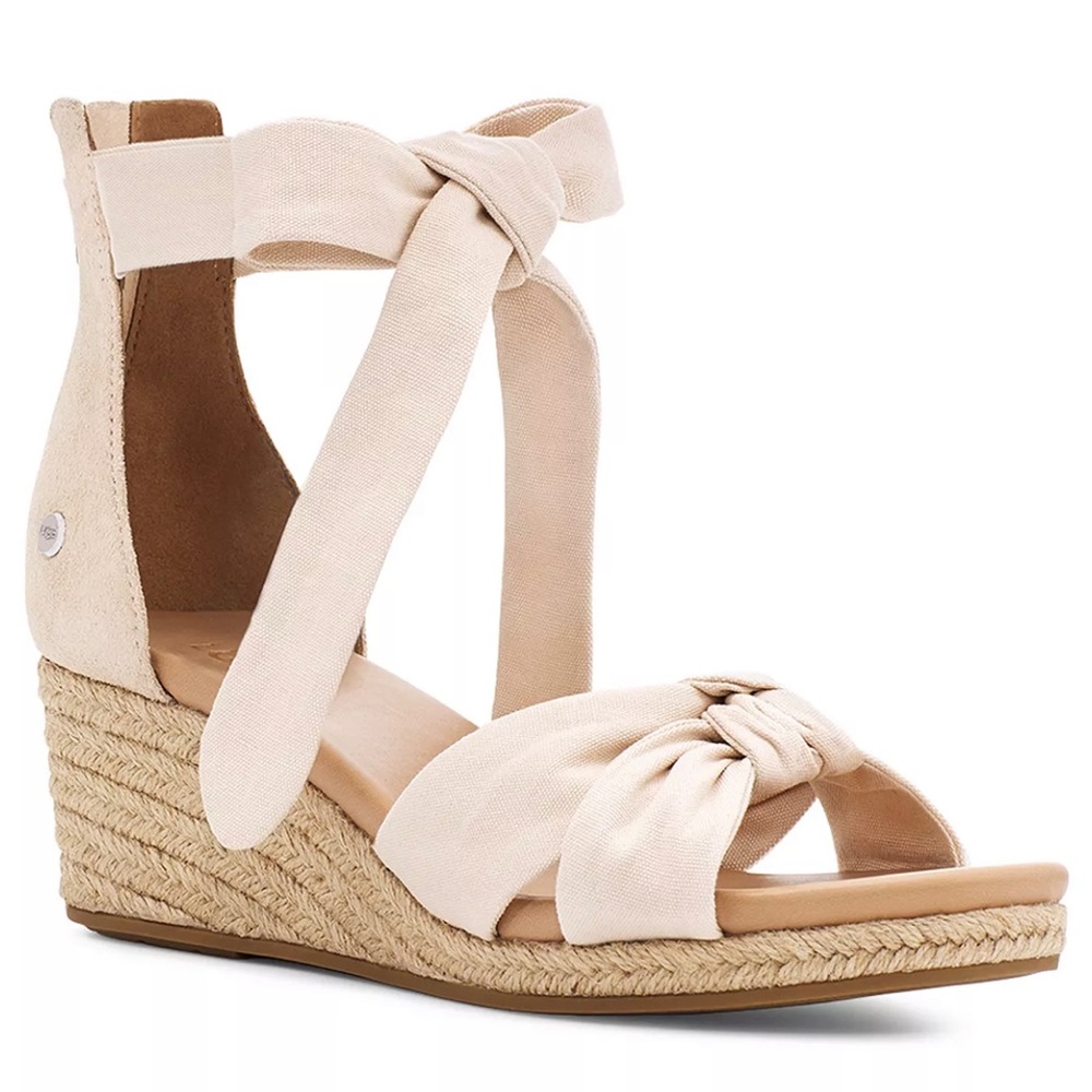 UGG Espadrilles - Women's Yarrow Espadrille Wedge Sandals